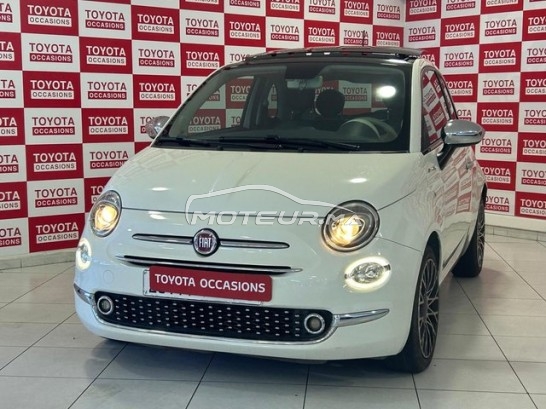 Acheter voiture occasion FIAT 500 au Maroc - 489780