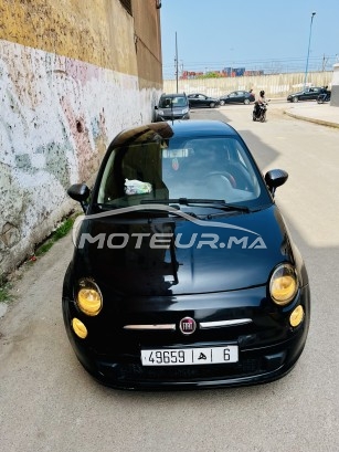 FIAT 500 Diesel black édition occasion 2487776