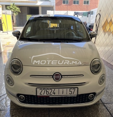 Voiture Fiat 500 2018 à  Casablanca   Essence