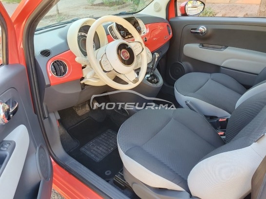 فيات 500 2018 مستعملة 1746092