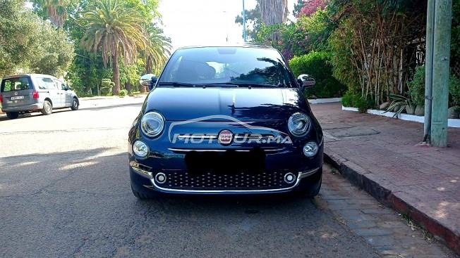 فيات 500 Fiat 500 dolcevita 1,4 l essence modèle 2020 مستعملة 2432630
