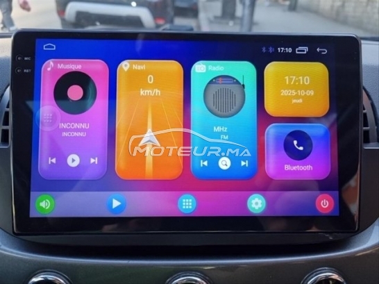 فيات 500 Lounge 1.3 mjet diesel 5cv toutes options مستعملة 2766351