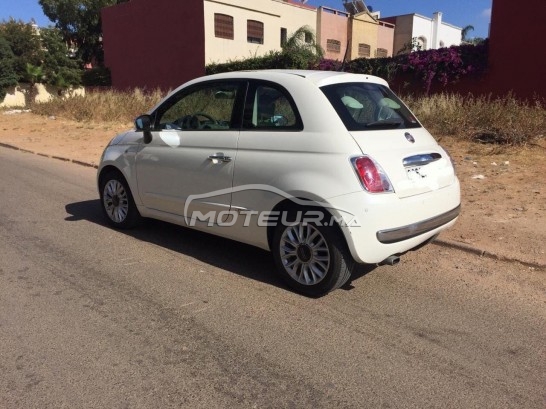 FIAT 500 Lounge occasion 550637