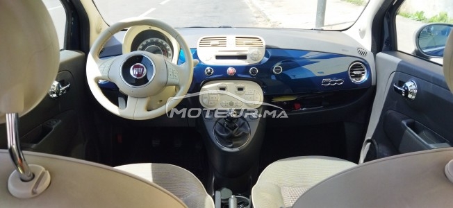 Fiat 500 occasion Diesel Modèle 2015