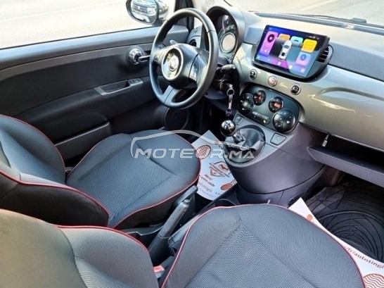 فيات 500 Lounge 1.3 mjet diesel 5cv toutes options مستعملة 2766349