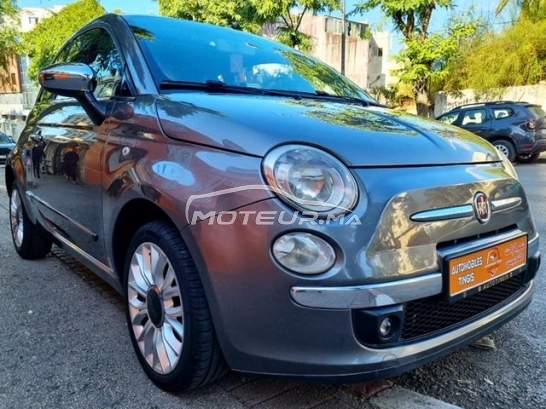 فيات 500 Lounge 1.3 mjet diesel 5cv toutes options مستعملة 2890861