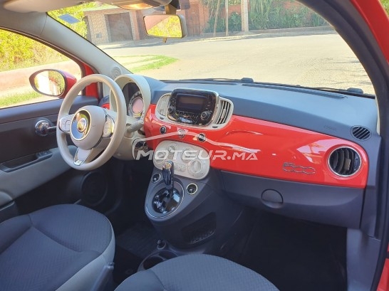 فيات 500 2018 مستعملة 1746091