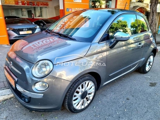 فيات 500 Lounge 1.3 mjet diesel 5cv toutes options مستعملة 2766428