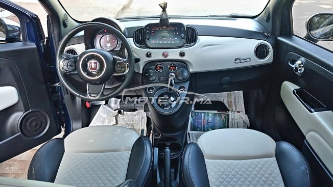 فيات 500 Fiat 500 dolcevita 1,4 l essence modèle 2020 مستعملة 2432631