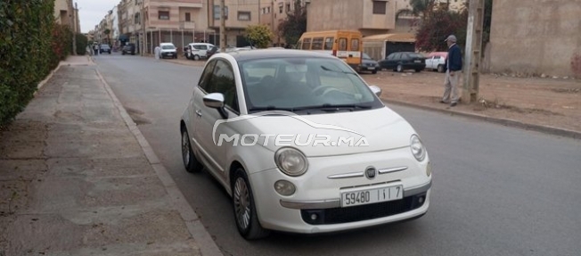 فيات 500 مستعملة 1858368