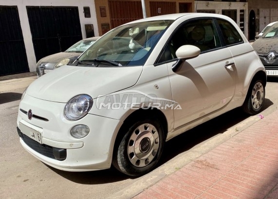 فيات 500 2014 مستعملة 2580704