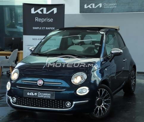 شراء السيارات المستعملة FIAT 500c في المغرب - 489084
