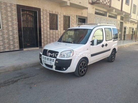 Voiture Fiat Doblo 2015 à  Khouribga   Diesel  - 5 chevaux