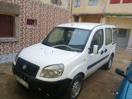 Voiture Fiat Doblo 2012 à  Sidi kacem   Diesel