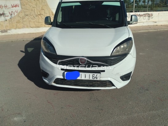 Voiture Fiat Doblo 2016 à  Agadir   Diesel  - 6 chevaux