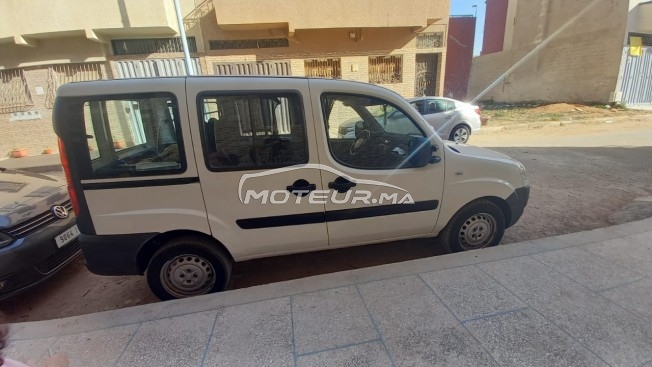 Voiture Fiat Doblo 2016 à  Casablanca   Diesel  - 5 chevaux