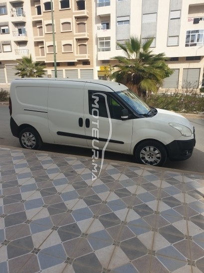 Voiture Fiat Doblo 2014 à  Rabat   Diesel  - 5 chevaux