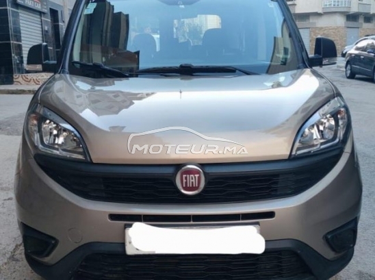 Acheter voiture occasion FIAT Doblo au Maroc - 438316