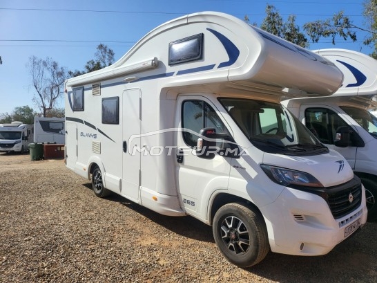 FIAT Ducato Camping car occasion 1704599