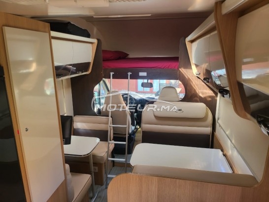 FIAT Ducato Camping car occasion 1704598