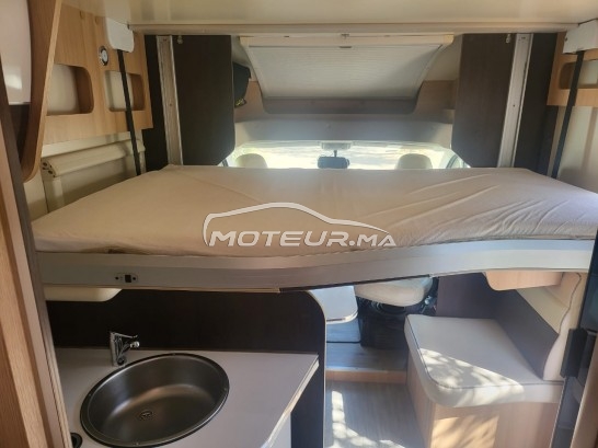 FIAT Ducato Camping car occasion 1704597