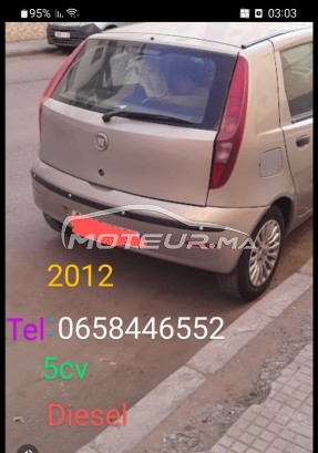 FIAT Punto occasion 1787340
