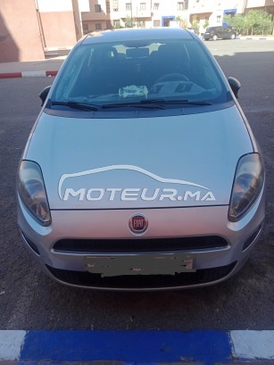 Voiture Fiat Punto 2015 à marrakech  Diesel  - 5 chevaux