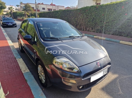 Voiture Fiat Punto 2014 à  Rabat   Diesel  - 5 chevaux