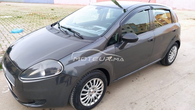 فيات بونتو 1.2l - 7ch grand punto مستعملة 1582258