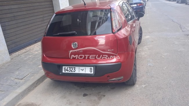 فيات بونتو Evo مستعملة 1586443