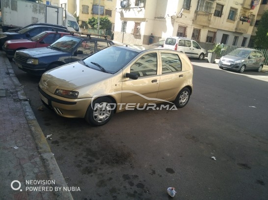 فيات بونتو مستعملة 1255643