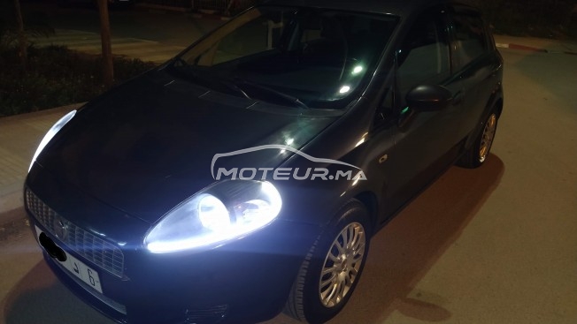 فيات بونتو 1.2l - 7ch grand punto مستعملة 1582265