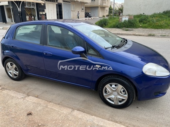 فيات بونتو Grand punto مستعملة 3538537