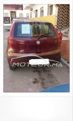 فيات بونتو 2,0 مستعملة 1684274