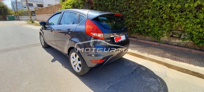 فورد فييستا Ford fiesta diesel manuelle 2010 à casablanca مستعملة 1838083