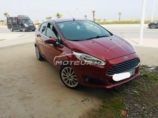 فورد فييستا Titanium plus مستعملة 1602571