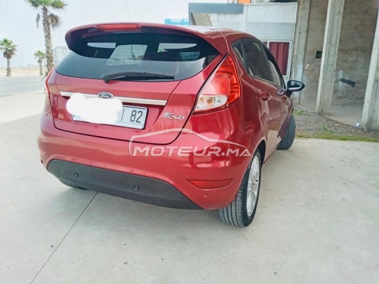 فورد فييستا Titanium plus مستعملة 1602569