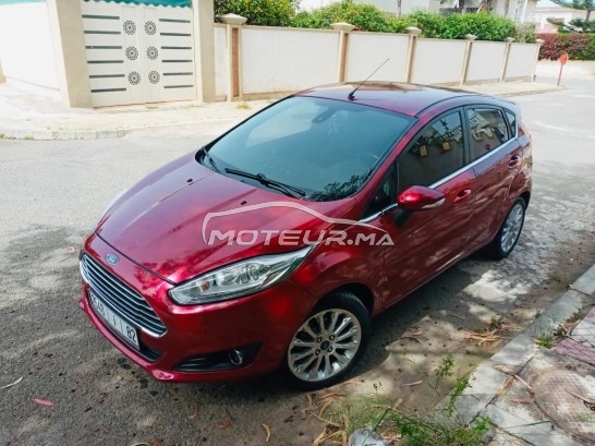 فورد فييستا Titanium plus مستعملة 1602570