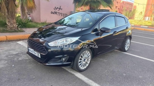 Acheter voiture occasion FORD Fiesta au Maroc - 433159