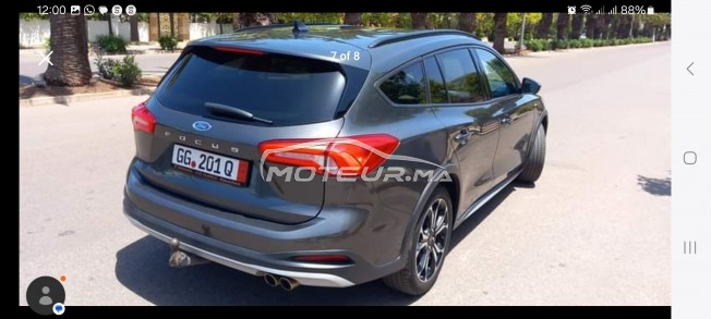 فورد فوكوس Ecoboost st-line turnier مستعملة 2436498