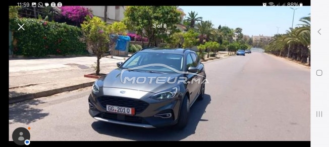 فورد فوكوس Ecoboost st-line turnier مستعملة 2436497