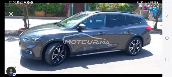 فورد فوكوس Ecoboost st-line turnier مستعملة 2436501