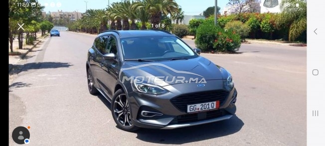 فورد فوكوس Ecoboost st-line turnier مستعملة 2436496