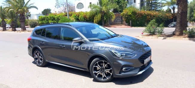 فورد فوكوس Ecoboost st-line turnier مستعملة 2436509