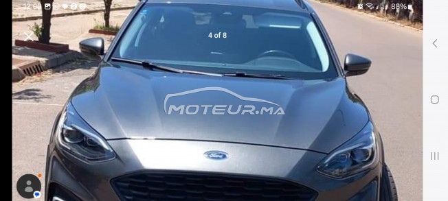 فورد فوكوس Ecoboost st-line turnier مستعملة 2436499