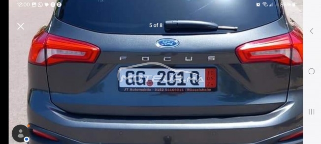 فورد فوكوس Ecoboost st-line turnier مستعملة 2436500