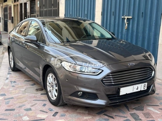 Acheter voiture occasion FORD Fusion au Maroc - 451227