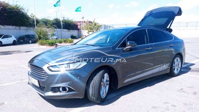 فورد فوسيون Titanium plus sport مستعملة 1636480