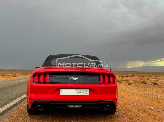 فورد موستانج Ecoboost convertible مستعملة 1748336