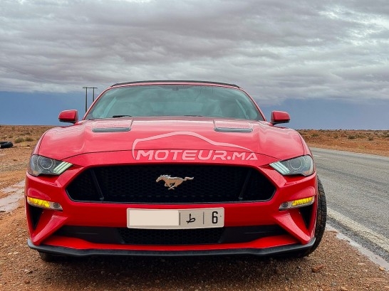 فورد موستانج Ecoboost convertible مستعملة 1748338